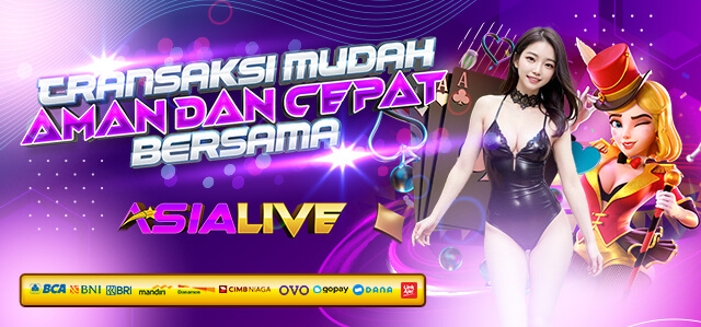 TRANSAKSI MUDAH ASIALIVE